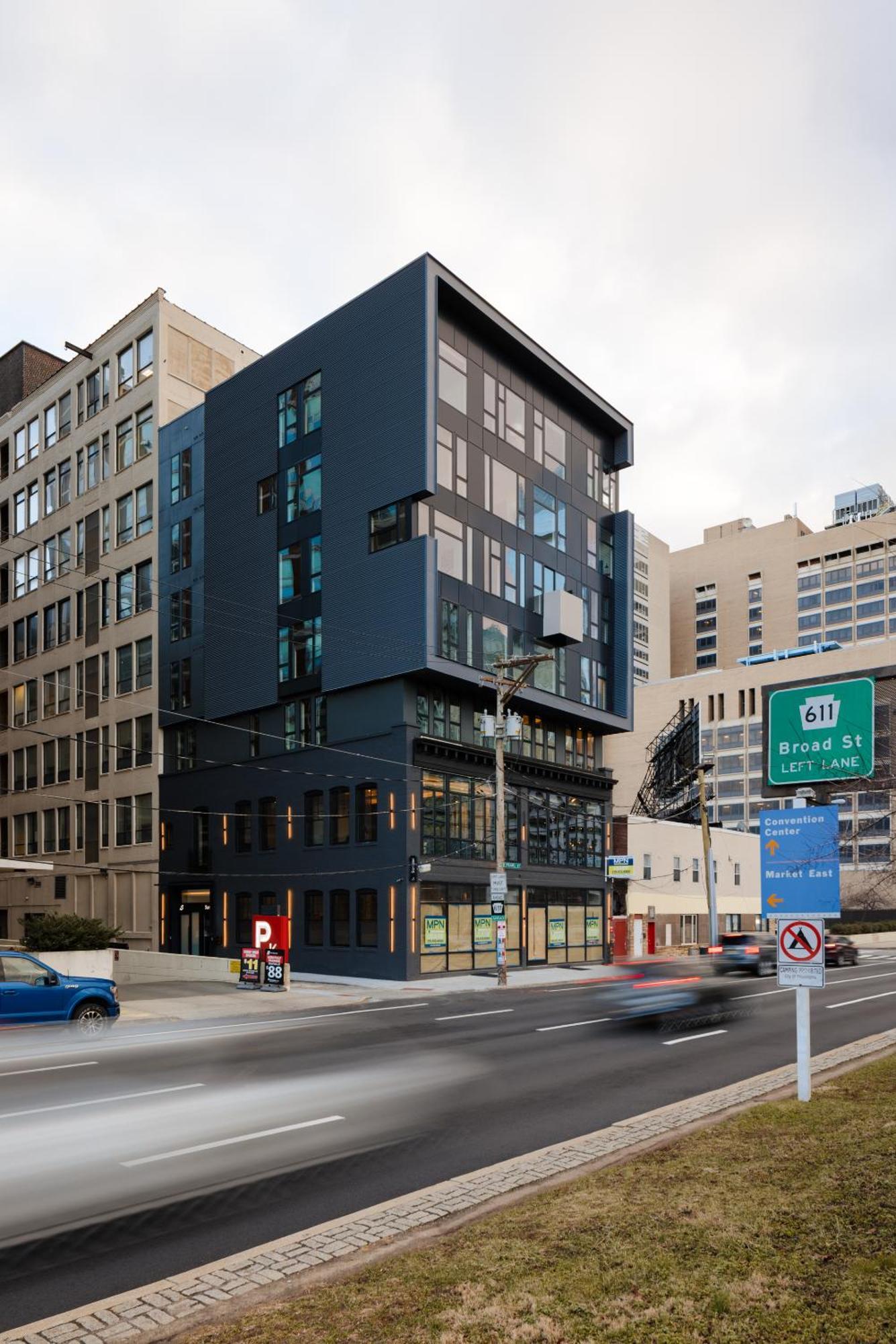Onyx, Sonder Apartments Philadelphia Dış mekan fotoğraf